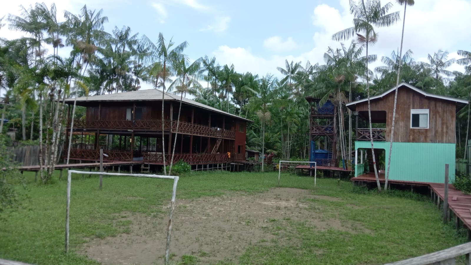 Nossa base de operações